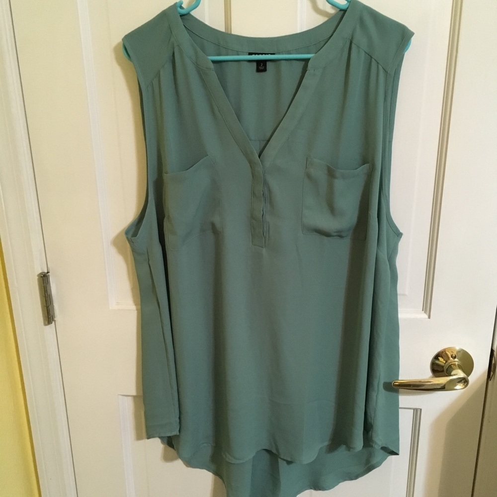 Torrid Sleeveless Blouse
